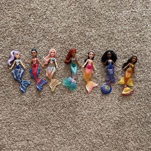 Disney Ariel and Her Sisters Ultimate Set